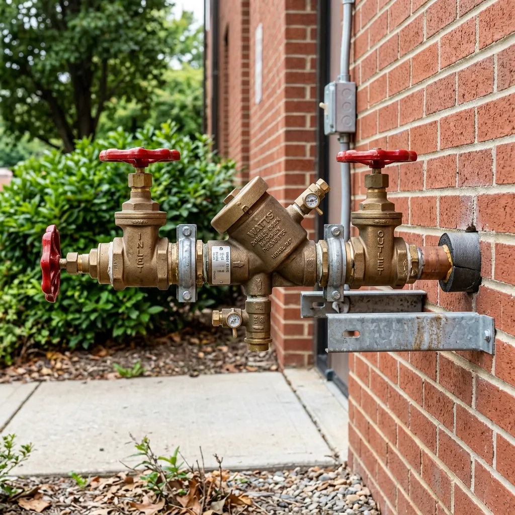Backflow Prevention Plumber in Idalia, CO